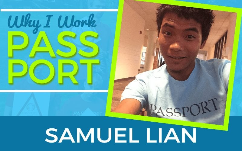 Working PASSPORT: An Interview With Samuel Lian