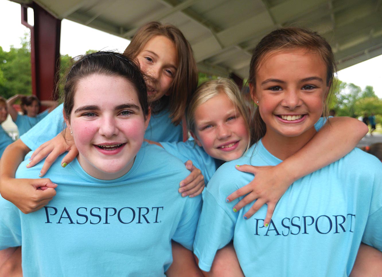 PASSPORTkids! Campers From Church Groups