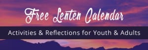 Free Lenten Calendar