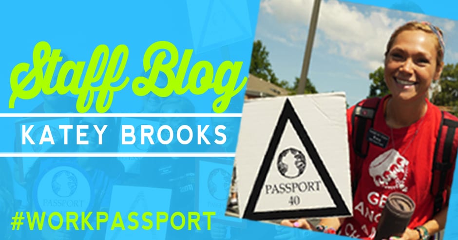 Why I Work PASSPORT: Katey Brooks