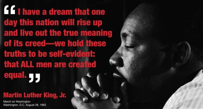 Martin Luther King, Jr. Quotes to Inspire Your Youth - Christian Summer  Camps and Mission Trips For Children and Youth Groups