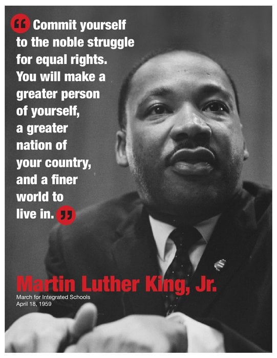 equality quotes martin luther king