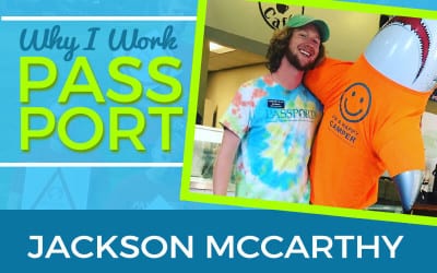 Why I Work PASSPORT: Jackson McCarthy