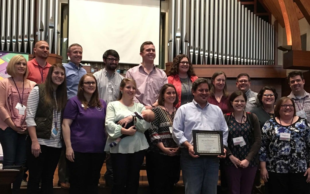PASSPORT Founder Honored With Jack Naish Distinguished Christian Educator Award