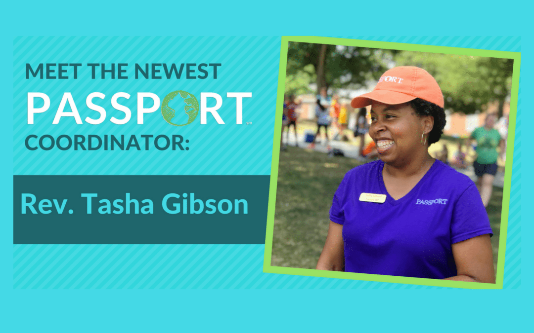 Rev. Tasha Gibson to join Passport National Team